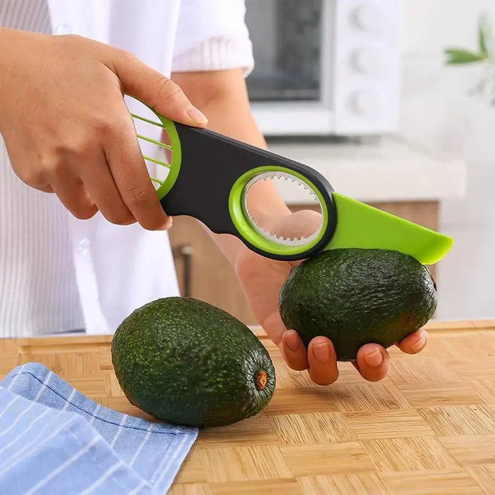 Avocado Slicer Tool Multifunctional Fruit Cutter Portable