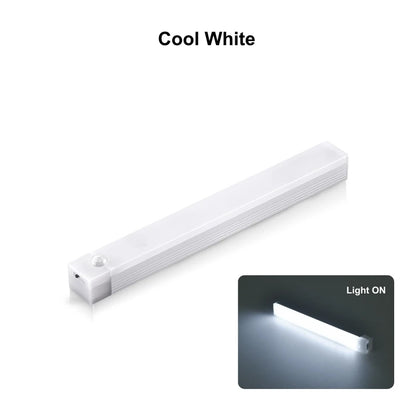 Motion Sensor LED Bar Light USB Rechargeable - 10cm