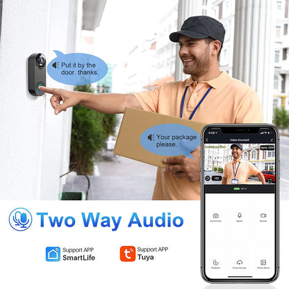 1080P WiFi Smart Wireless Video Doorbell Camera