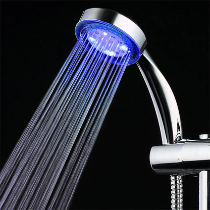 LED Shower Head - 7 Color Auto Self-Powered
