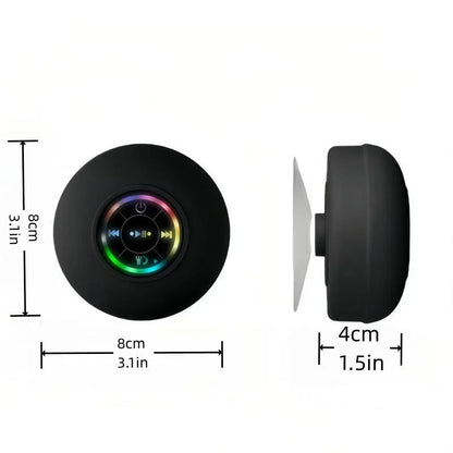 Chefio Mini Shower Speaker - Waterproof IPX4 3W