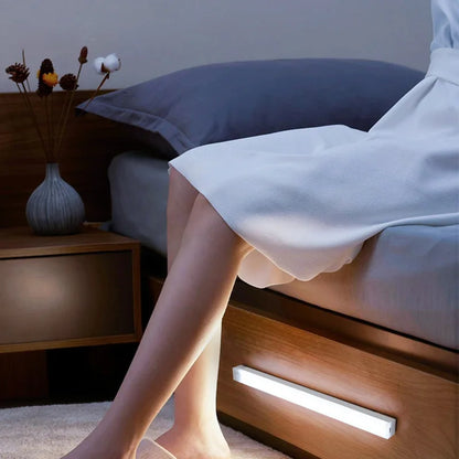 Motion Sensor LED Bar Light USB Rechargeable - 10cm