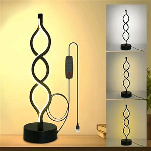 LED Desk Lamp - USB Powered Color Changing Adjustable