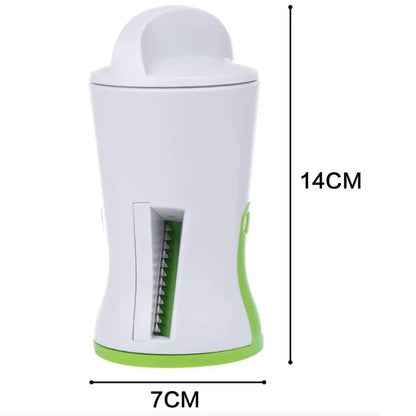 Heavy Duty Vegetable Spiralizer - Green