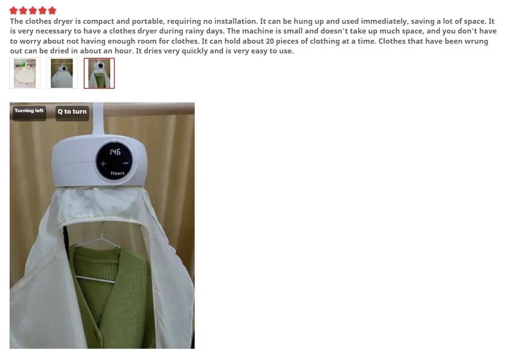 AirFlow Dryer Deluxe