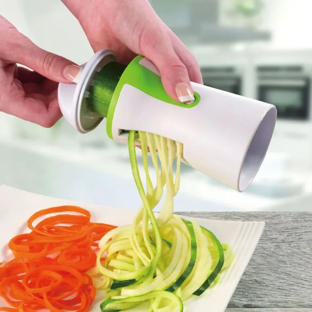 Heavy Duty Vegetable Spiralizer - Green