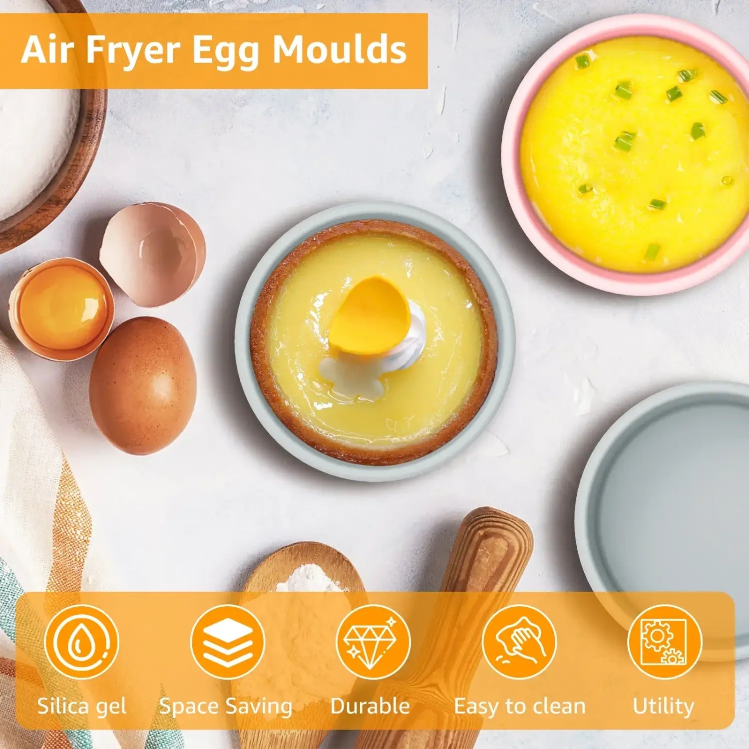 Eggcellence Silicone Moulds™