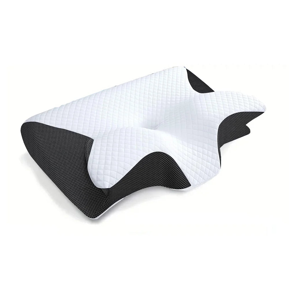 2 in 1 Ergonomic Orthopedic Pillow - Neck Pain Relief