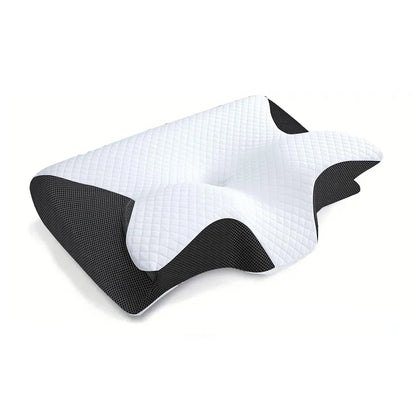 2 in 1 Ergonomic Orthopedic Pillow - Neck Pain Relief