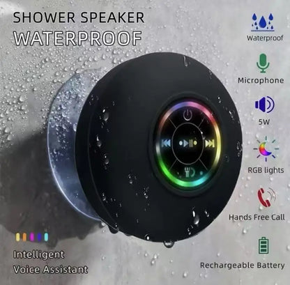 Chefio Mini Shower Speaker - Waterproof IPX4 3W