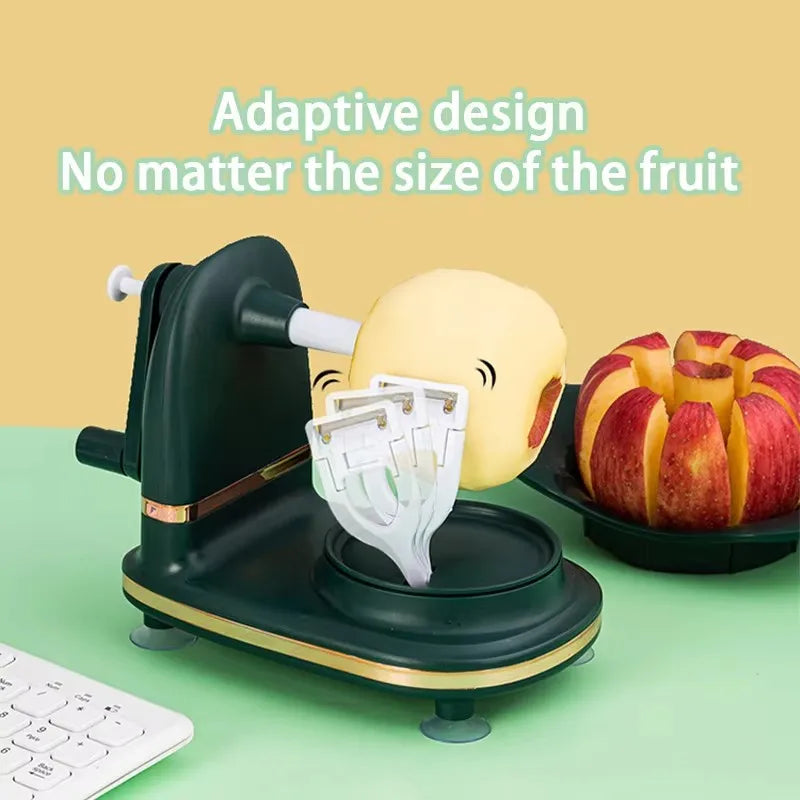 Chefio Multifunctional Peeler - Stainless Steel