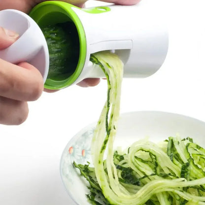 Heavy Duty Vegetable Spiralizer - Green