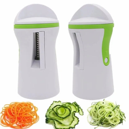 Heavy Duty Vegetable Spiralizer - Green