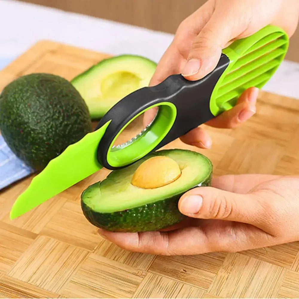 Avocado Slicer Tool Multifunctional Fruit Cutter Portable