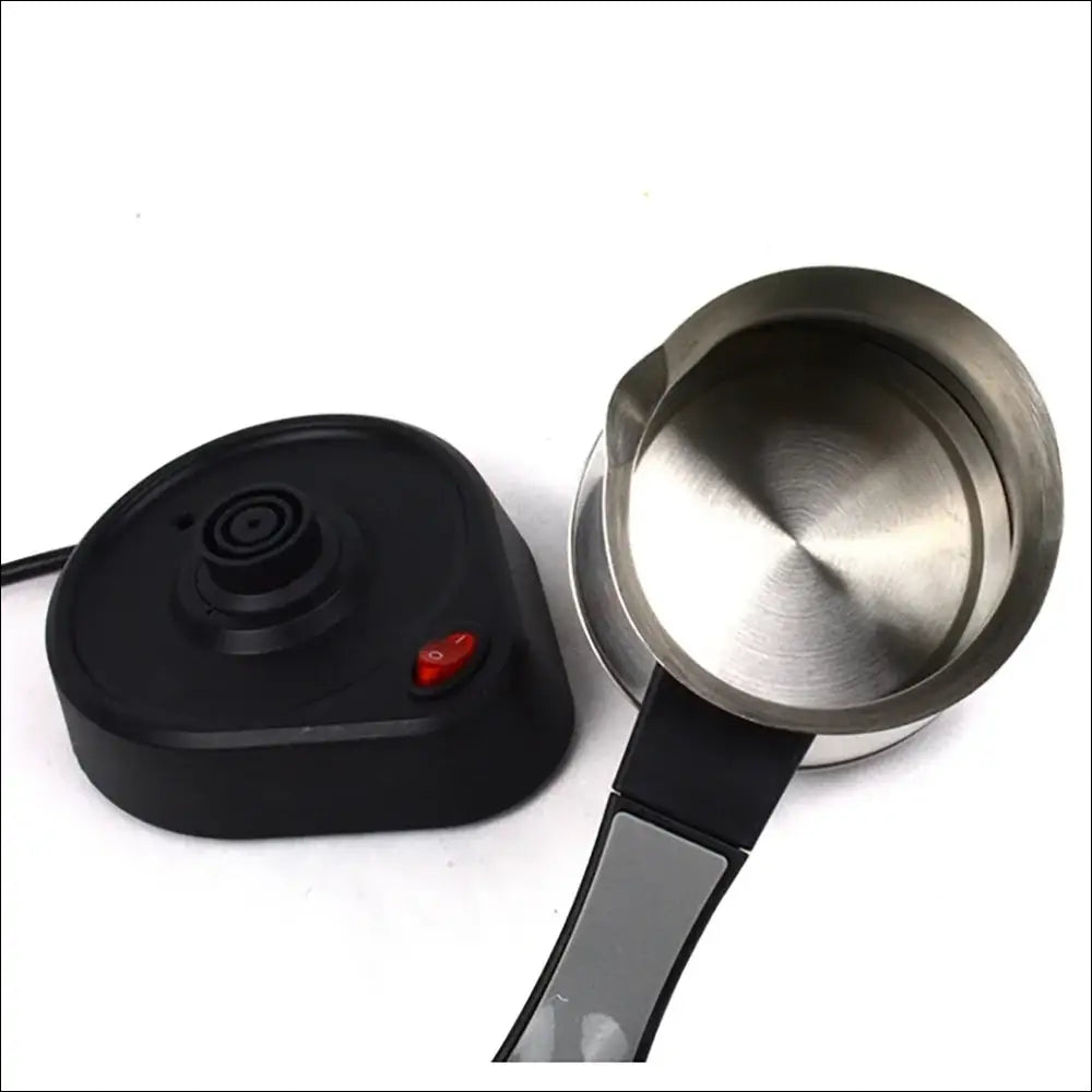 BrewMaster espresso maker for traditional Greek coffee, stainless steel pot