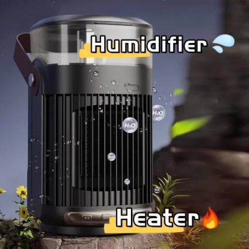CosyBreeze: 2-in-1 Portable Heater and Humidifier - Home &amp;