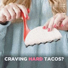 Taco Shell Maker Toaster - Easy Hard Shell Tacos, Crispy & Homemade