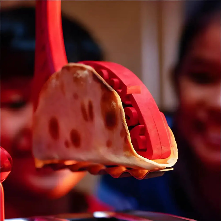 Chefio Taco Shell Maker: Crispy Homemade Taco Shells in your Toaster! Easy DIY Tortilla Shells, Kitchen Gadget