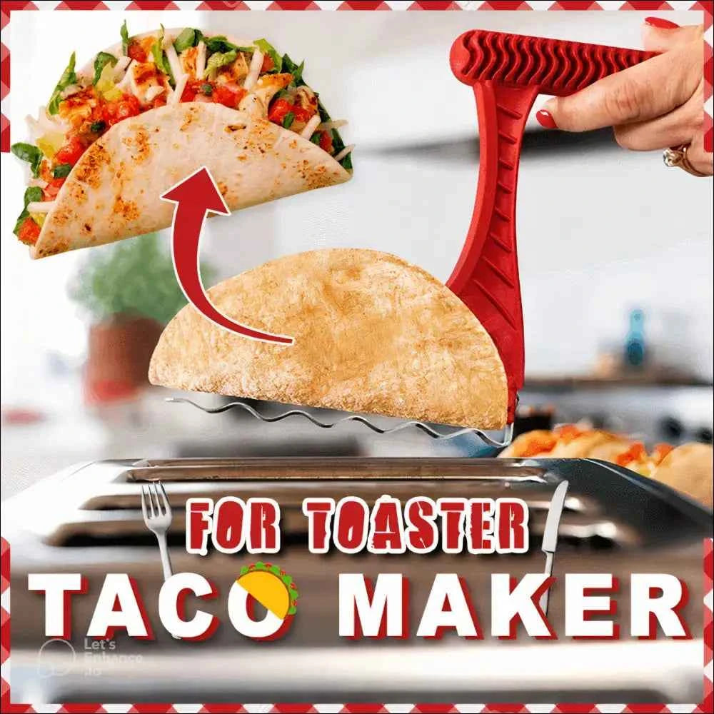 Generic Taco Shells Toaster Taco Shell Maker - Easy Crispy Shells at Home – Chefio