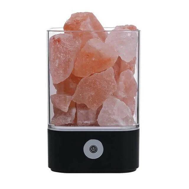 Crystal Natural Himalayan Salt Lamp - Premium Home &amp; Kitchen from Chefio - Just $39.99! Shop now at Chefio