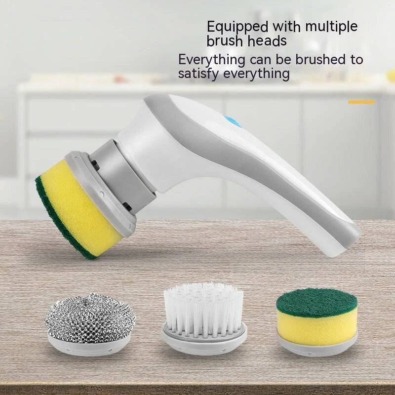 Electric Cleaning Brush 4-in-1 Spinning Scrubber - Premium Home &amp; Kitchen from Chefio - Just $24.05! Shop now at Chefio