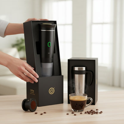 3-in-1 Portable Espresso Maker
