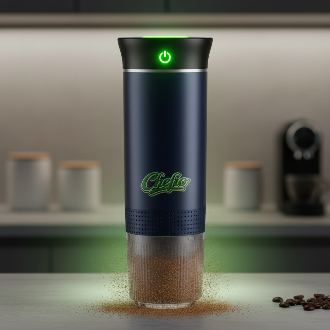 3-in-1 Portable Espresso Maker - Chefio