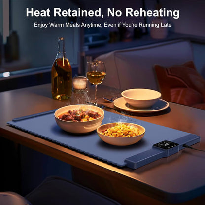 Smart Food Warming Tray Mat