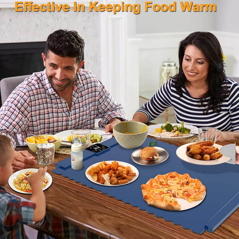 Smart Food Warming Tray Mat