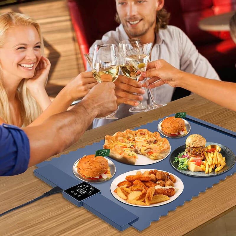 Smart Food Warming Tray Mat