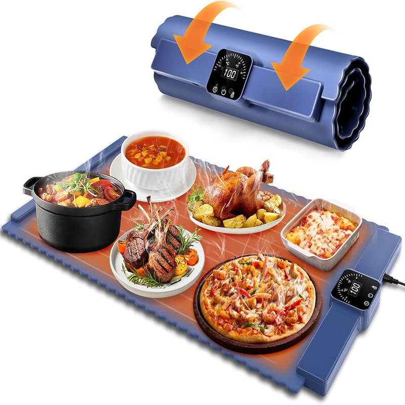 Smart Food Warming Tray Mat