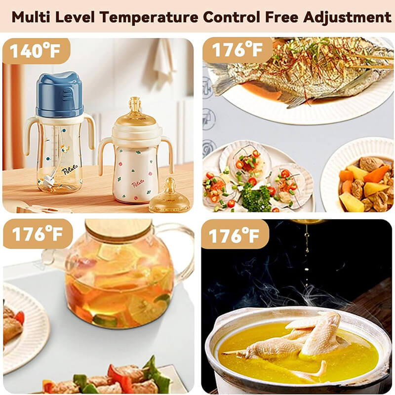 Smart Food Warming Tray Mat