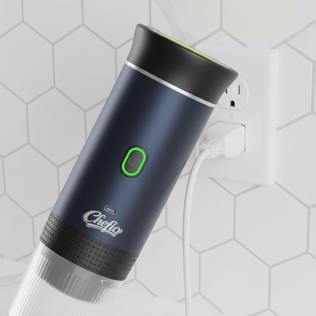 3-in-1 Portable Espresso Maker - Chefio
