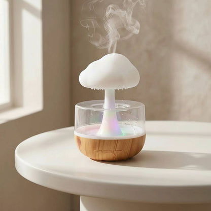 Rain Cloud Humidifier - Seamless Sanctuary Atmosphere | Chefio