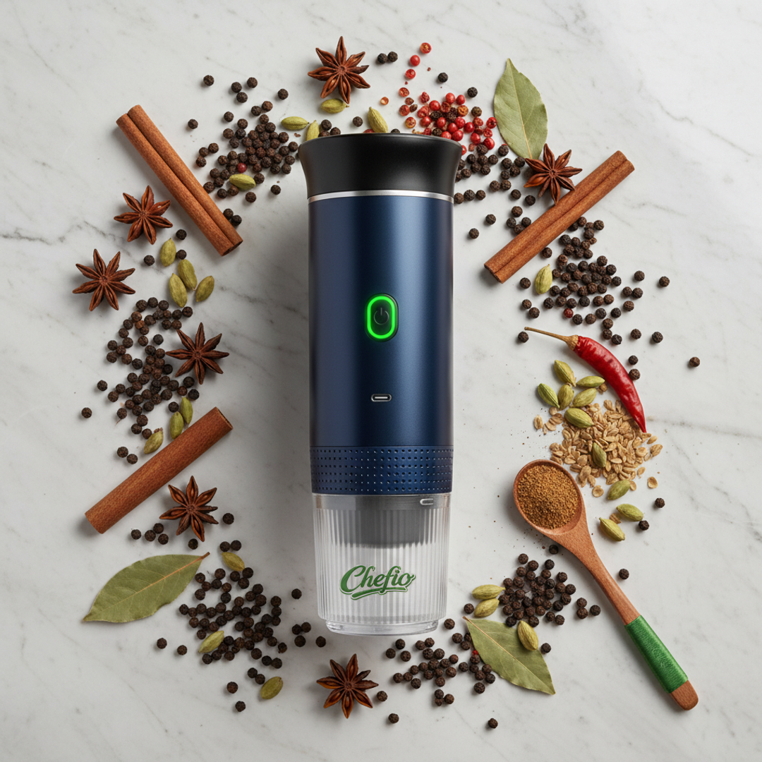 3-in-1 Portable Espresso Maker - Chefio