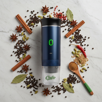 3-in-1 Portable Espresso Maker - Chefio