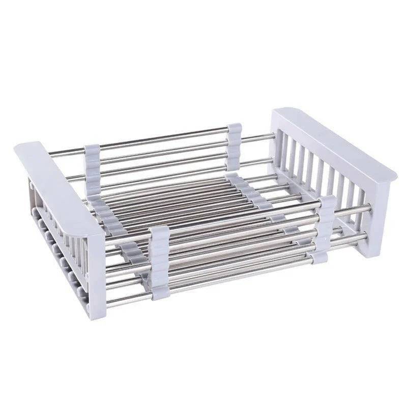 Kitchen Stainless Steel Sink Drainer Rack | Over the sink dish rack - Premium Home &amp; Kitchen from Chefio - Just $35.09! Shop now at Chefio