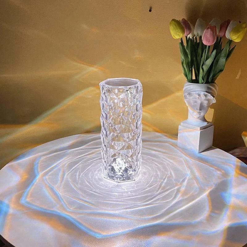 Led Crystal Table Lamp | Night Lamp - Premium Home &amp; Kitchen from Chefio - Just $33.99! Shop now at Chefio