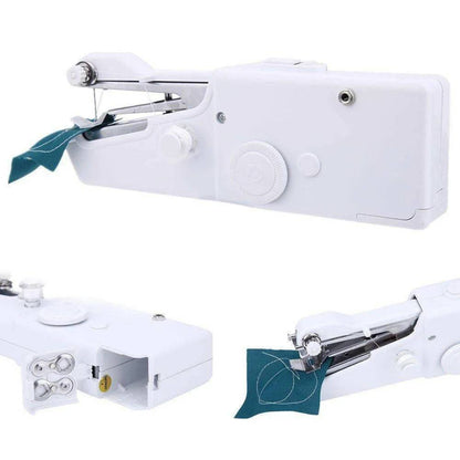 Mini Portable Sewing Machine | Handheld Stitching Tool - Premium Home &amp; Kitchen from Chefio - Just $32.99! Shop now at Chefio