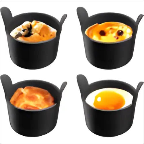 Perfect Bake Silicone Egg Molds-Chefio