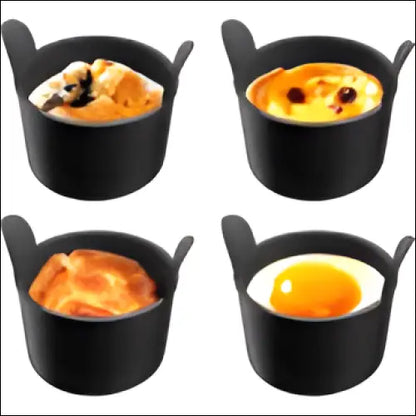 Perfect Bake Silicone Egg Molds-Chefio