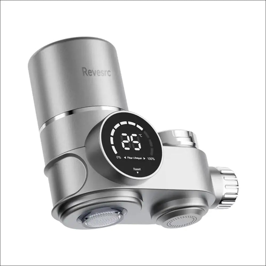 TastePure cartridge with digital display showing filter lifespan indicator.