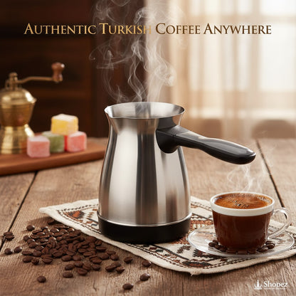 Brewmaster Espresso Turkish Coffee Maker | Authentic Greek Coffee - Chefio