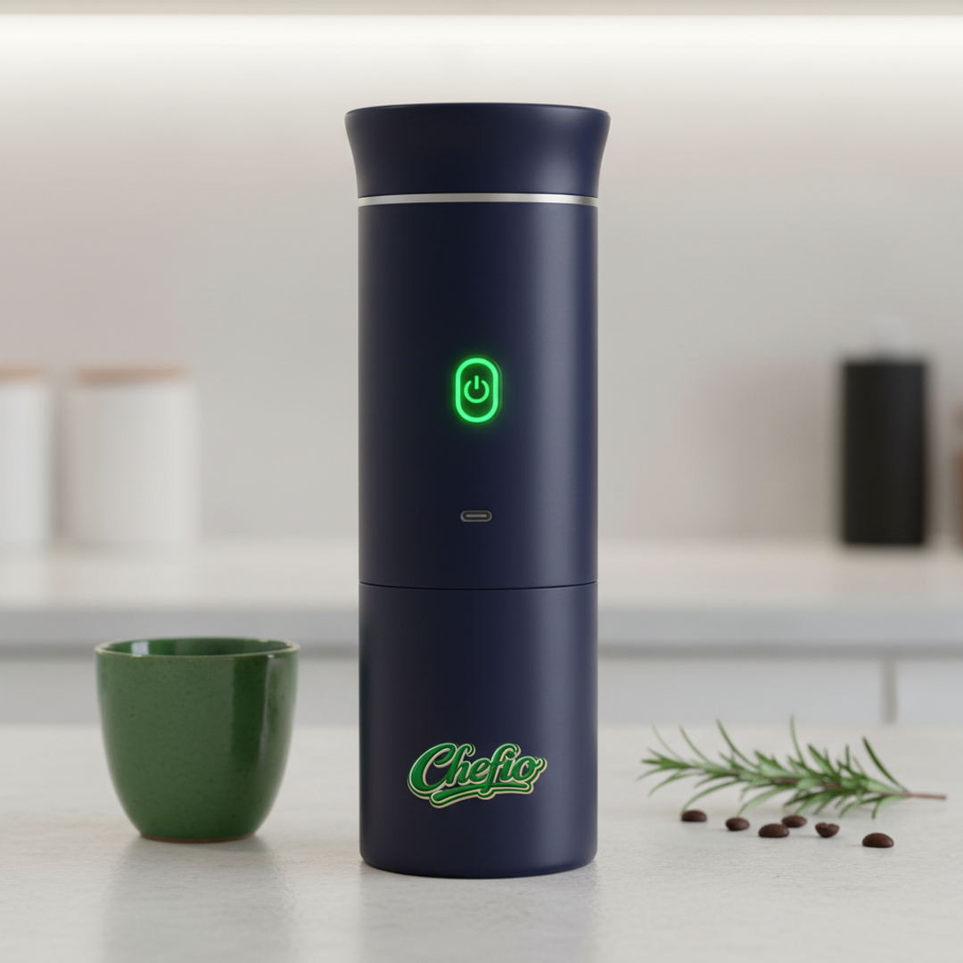 3-in-1 Portable Espresso Maker - Chefio