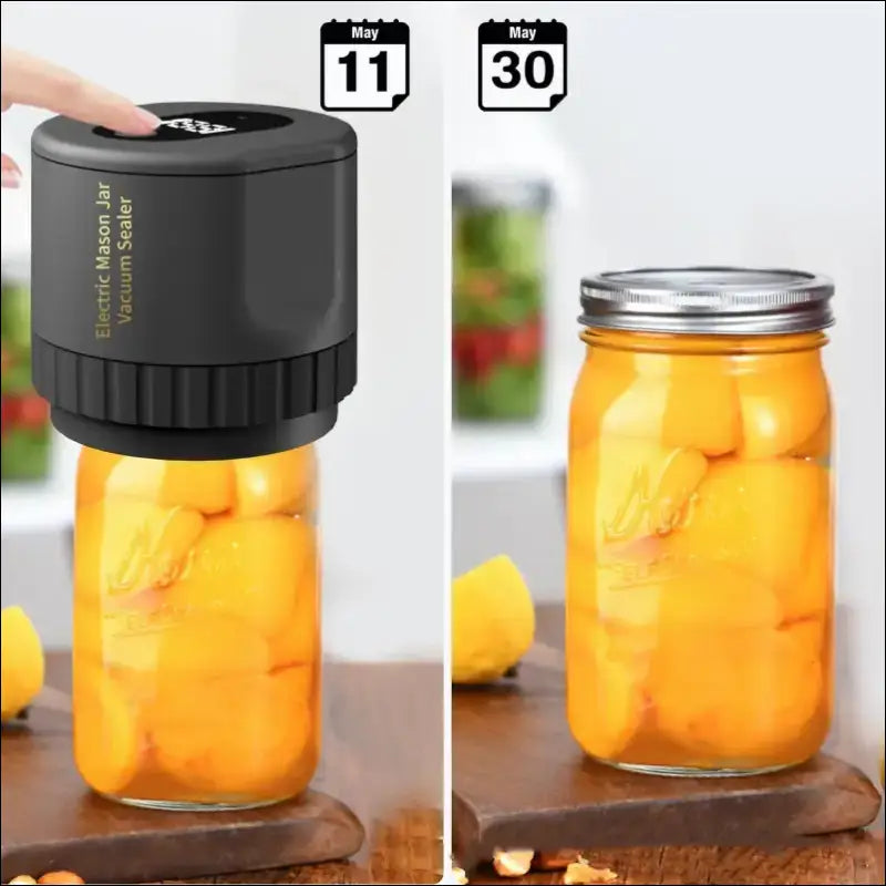 Vacuum Sealer for Mason Jars: Electric Food Preservation & Canning Kit